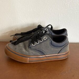 Quiksilver Kids Blue and Tan Sneakers